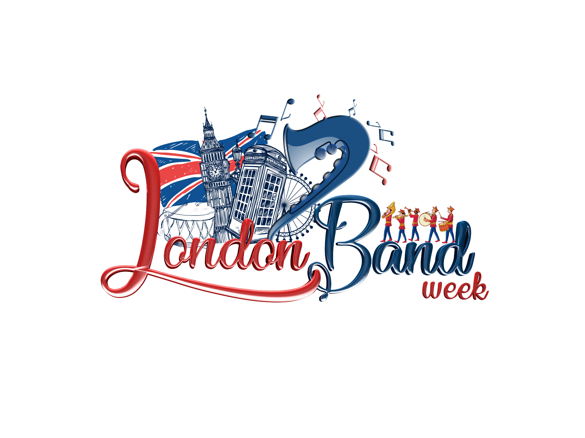 Londoin Band Week Logo